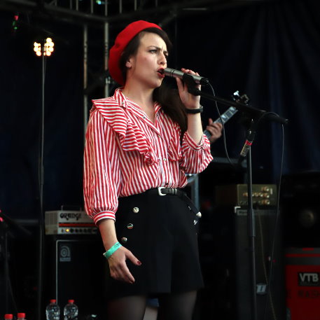 The Quires (D) 27. This Is Ska Festival - Wasserburg, Rosslau - 22. Juni 2024 (16).JPG